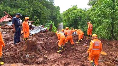 ​ارتفاع ضحايا انزلاق التربة في الهند.. 25 قتيلا وعشرات المفقودين